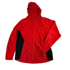 Under Armour Bright Wind Breaker - Jacket- Large